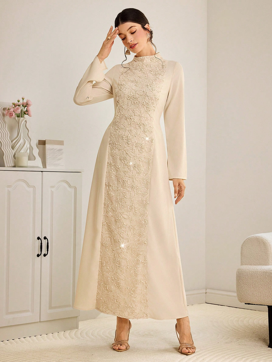 Rochie SHEIN, verde