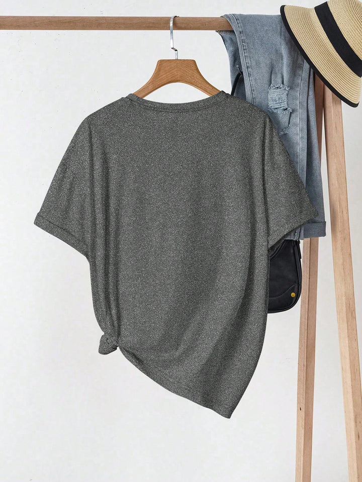 Tricou SHEIN, gri