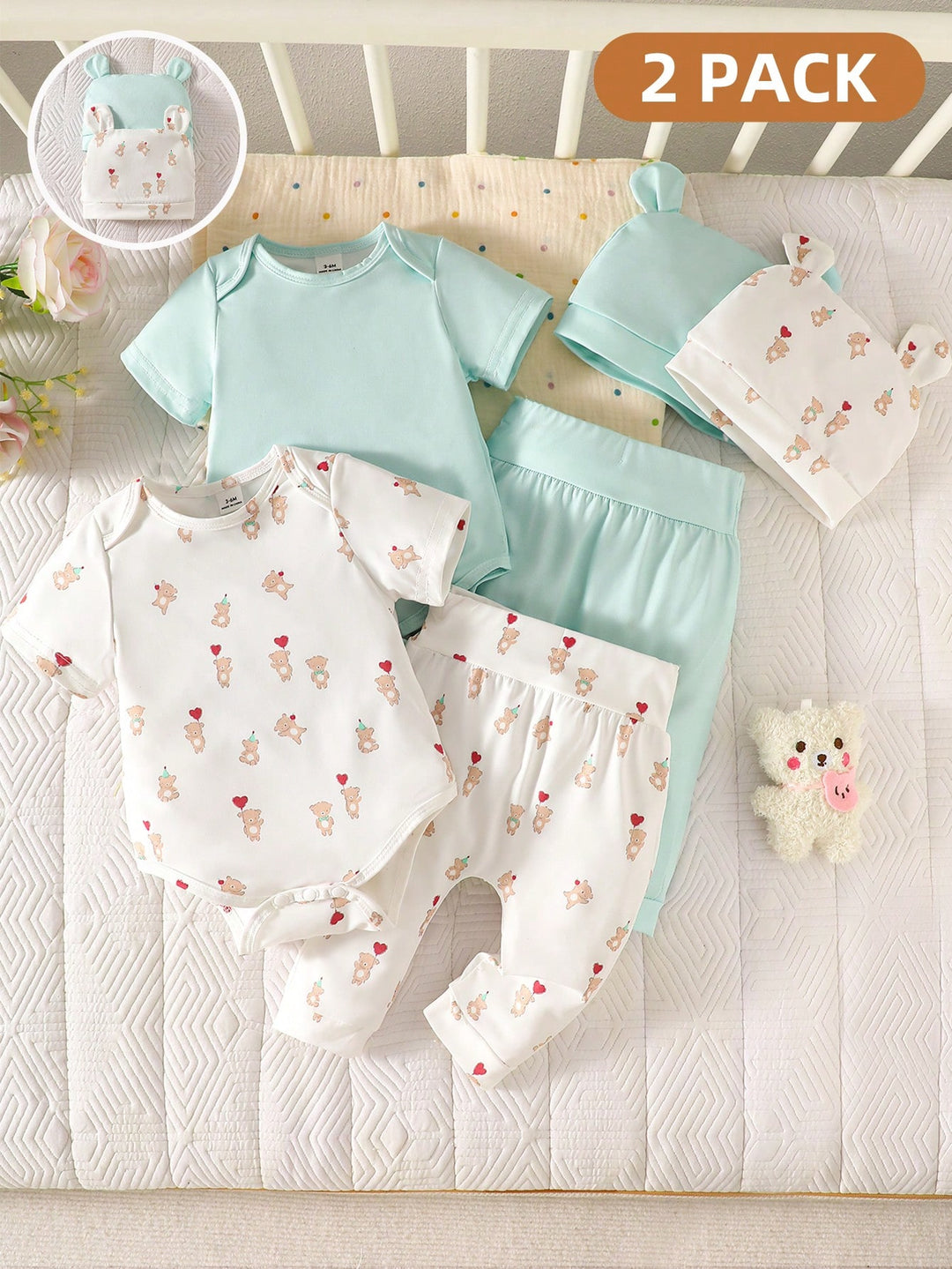 Set SHEIN, mix culori