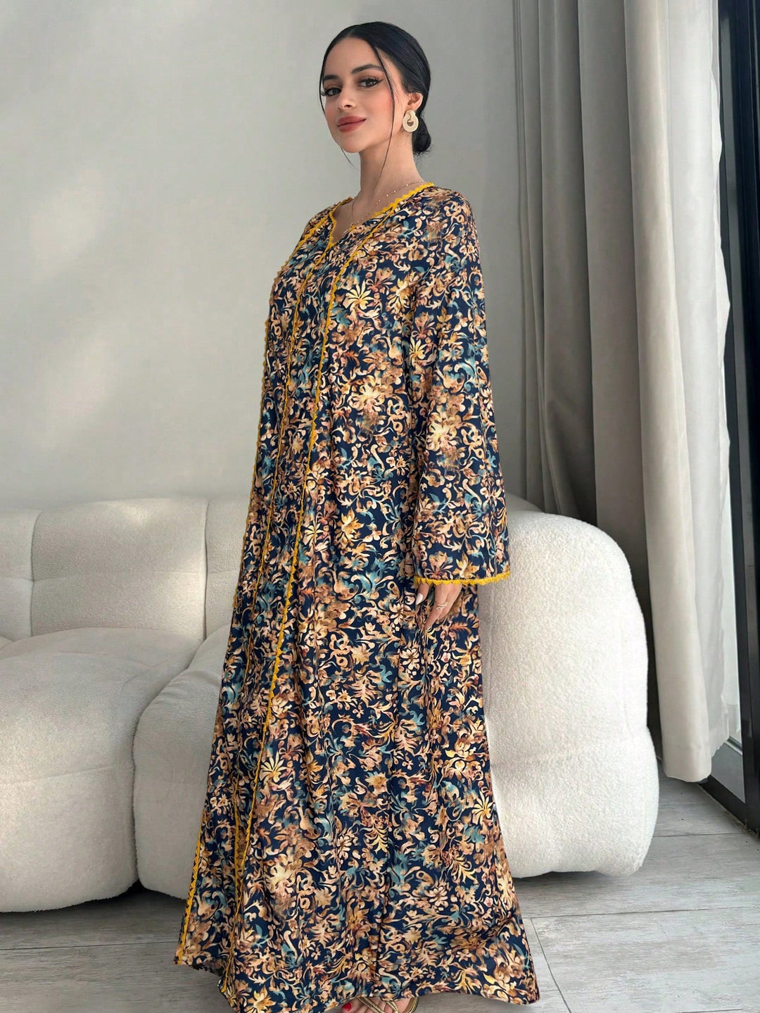 Rochie SHEIN, mix culori