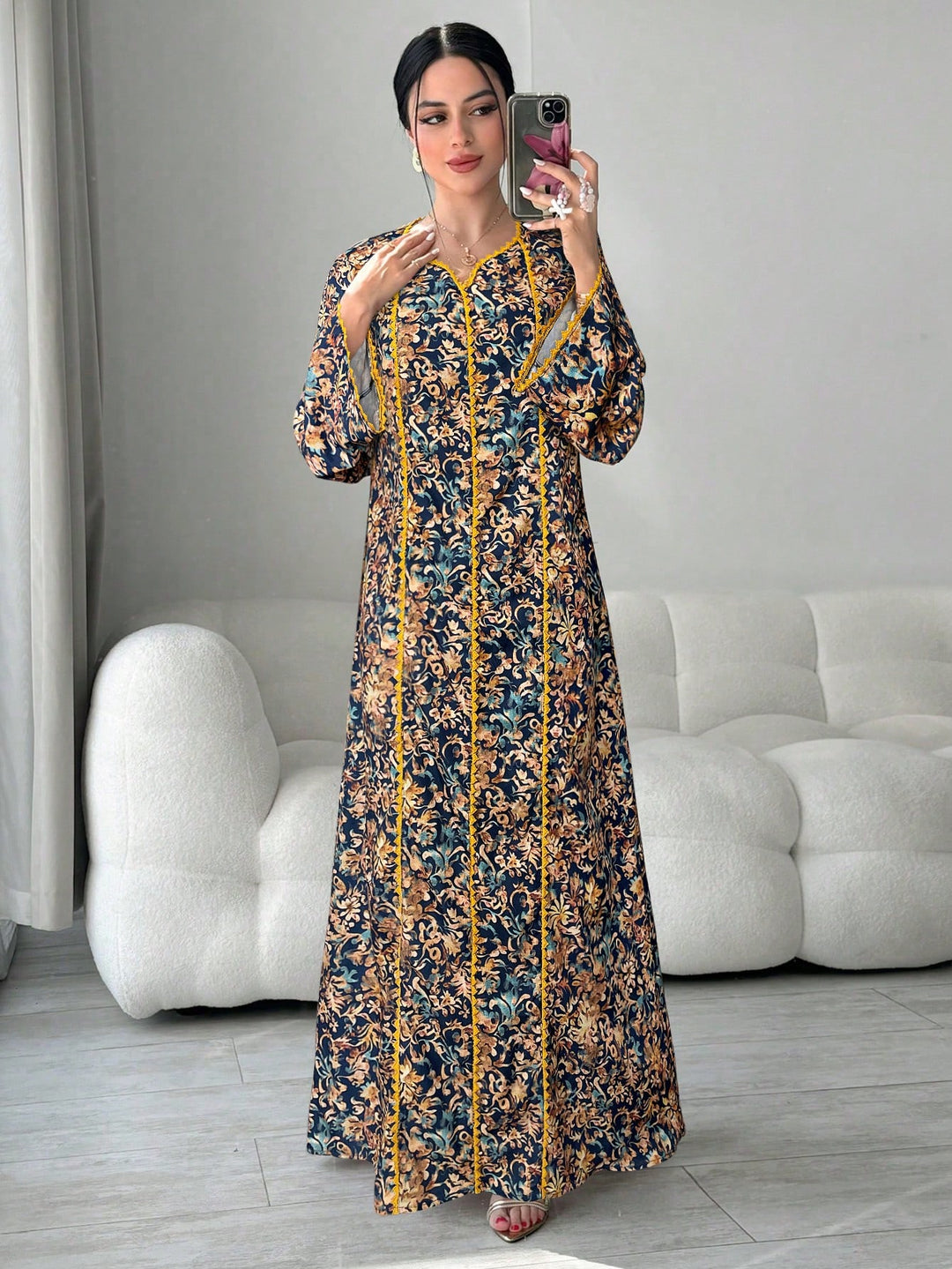 Rochie SHEIN, mix culori