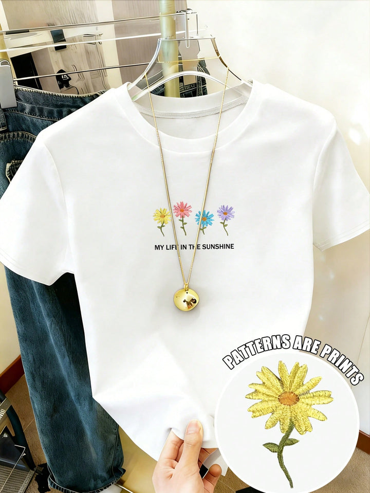 Tricou SHEIN, alb