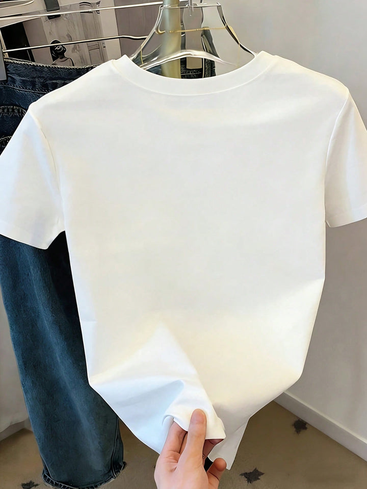 Tricou SHEIN, alb