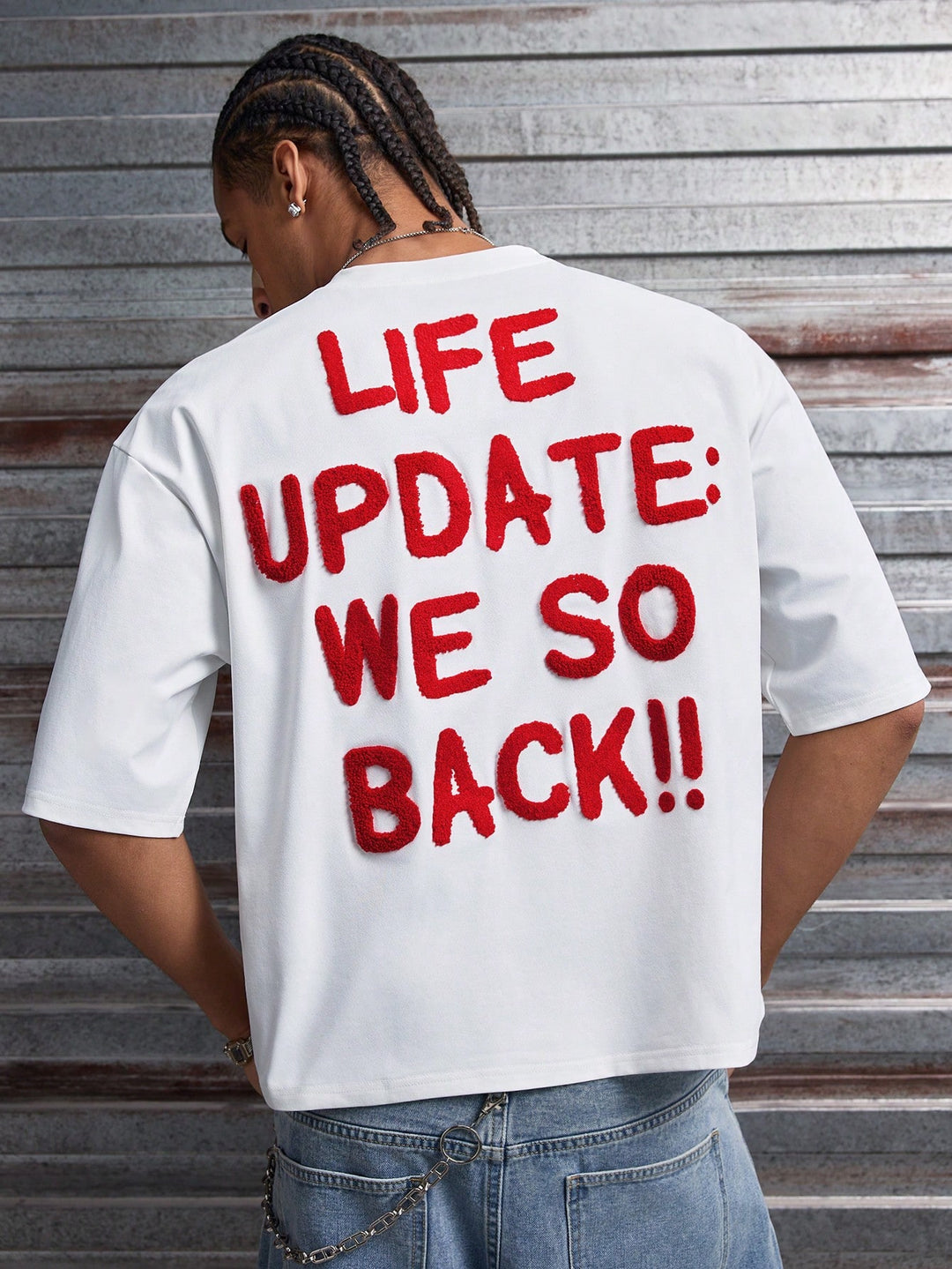 Tricou SHEIN, alb