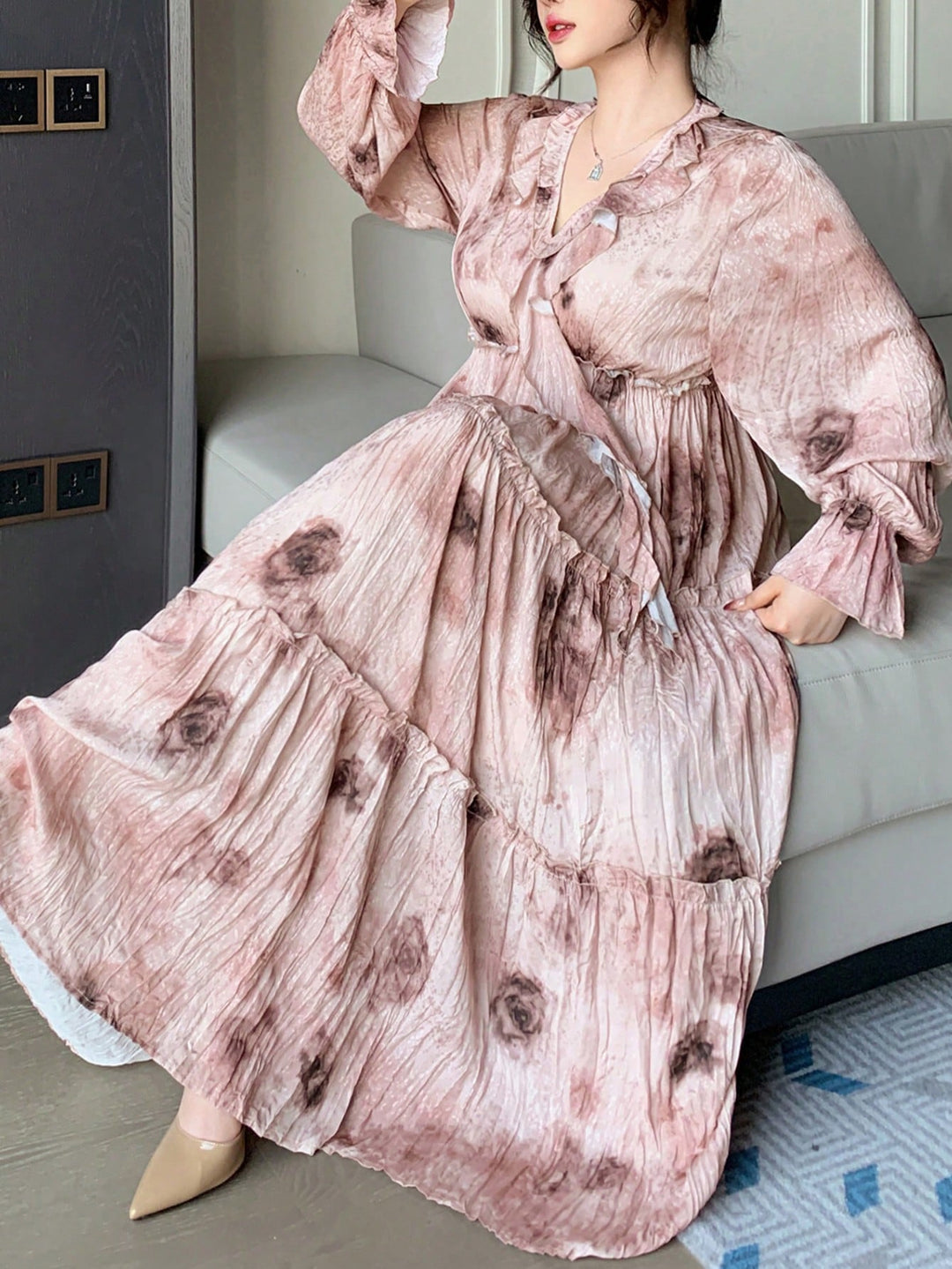 Rochie SHEIN, roz