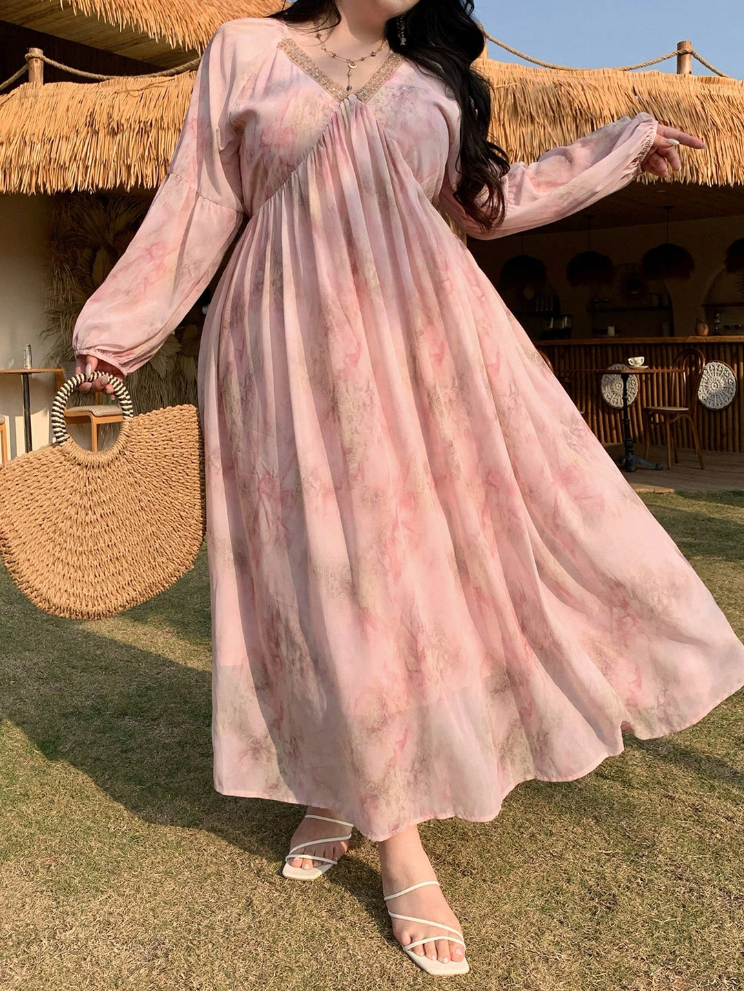 Rochie SHEIN, roz