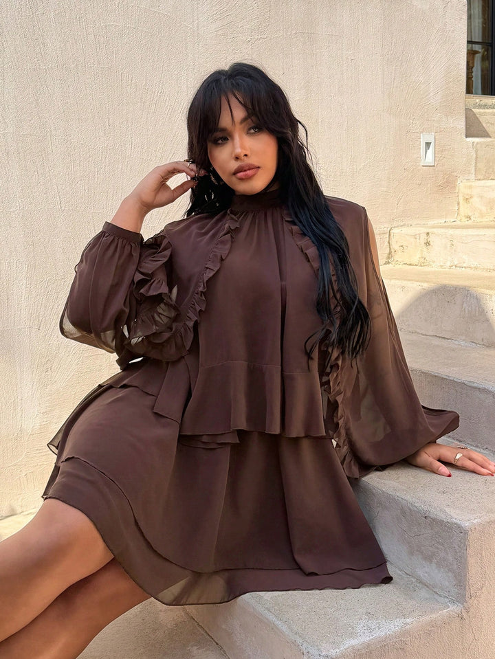 Rochie SHEIN, maro