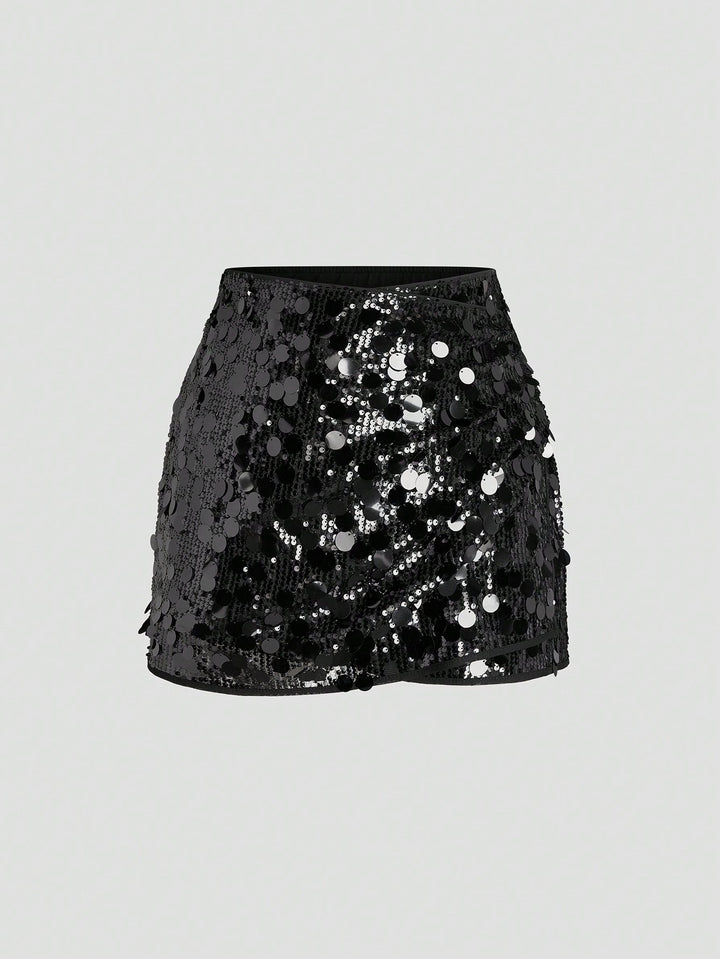 Fustă maxi SHEIN, negru
