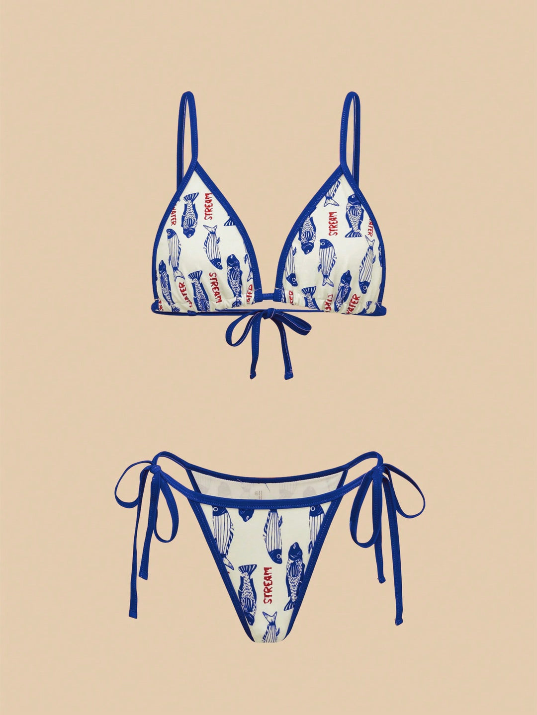 Set bikini SHEIN, mix culori