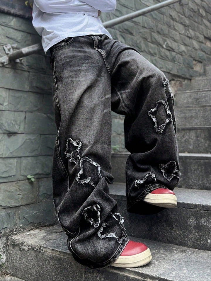 Jeans SHEIN, gri