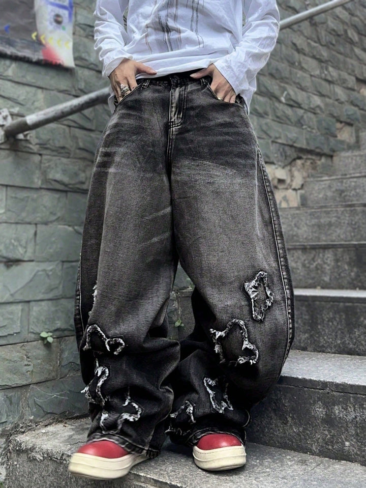 Jeans SHEIN, gri