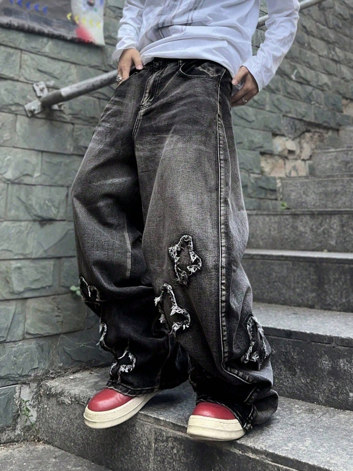 Jeans SHEIN, gri
