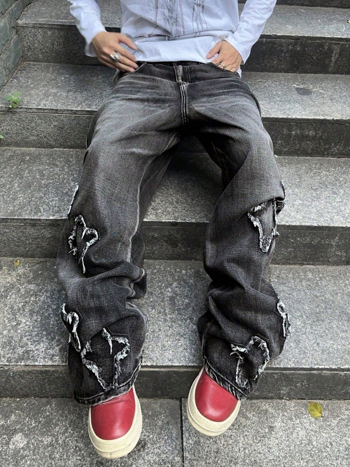 Jeans SHEIN, gri