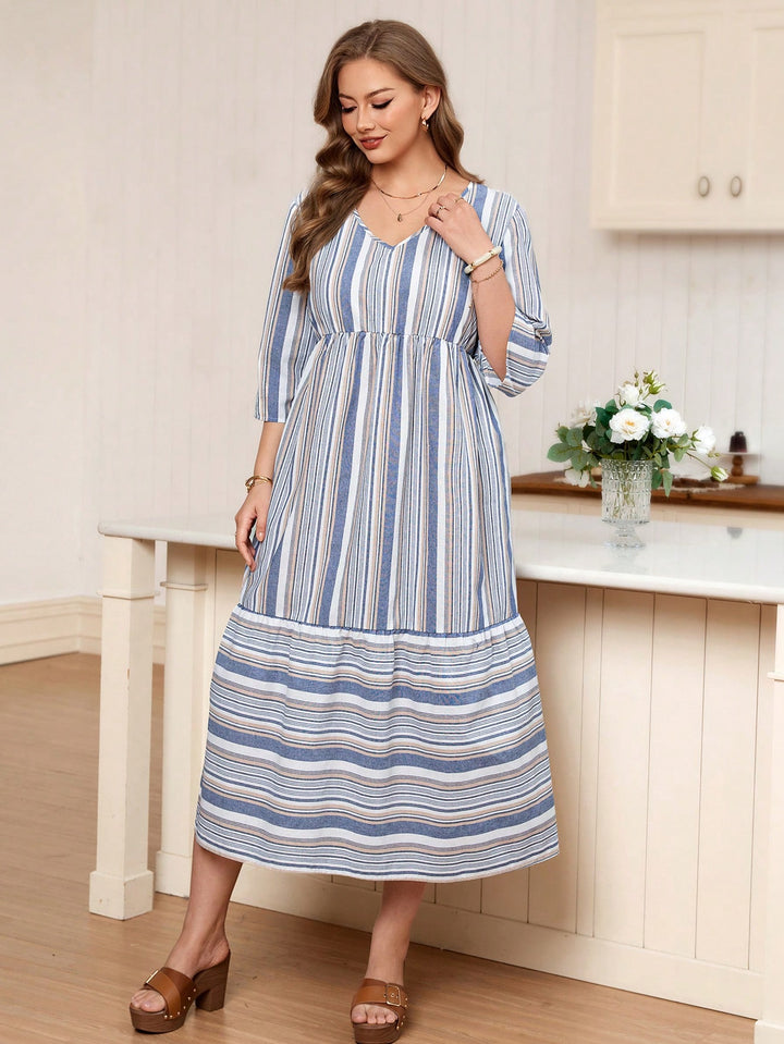 Rochie SHEIN, mix culori