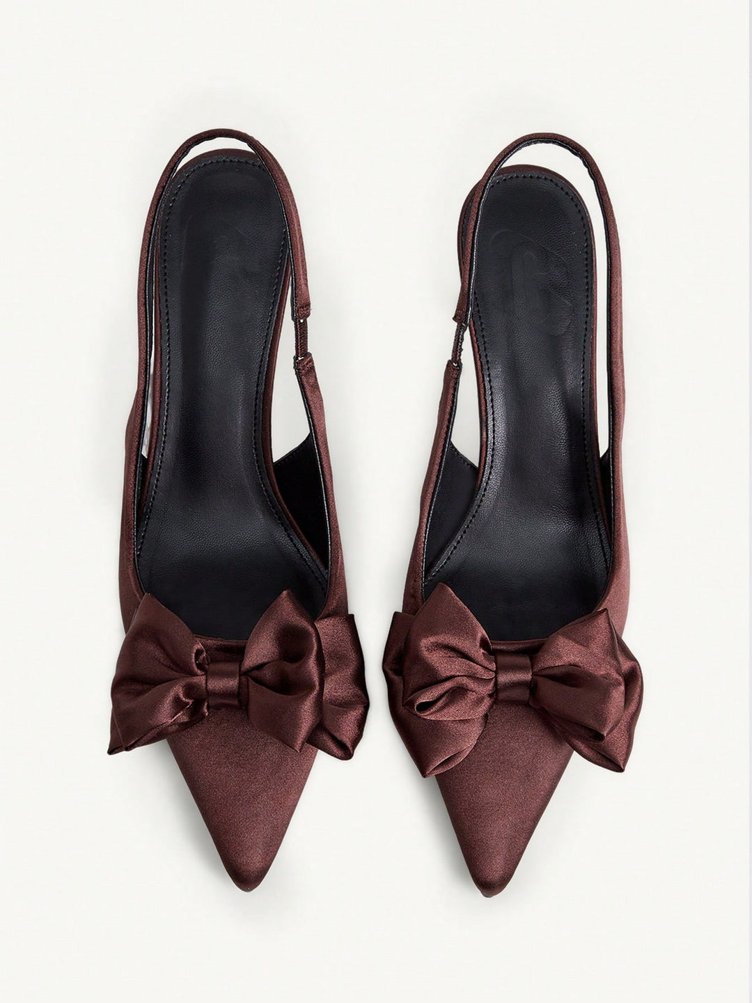 Pantofi cu toc SHEIN, maro