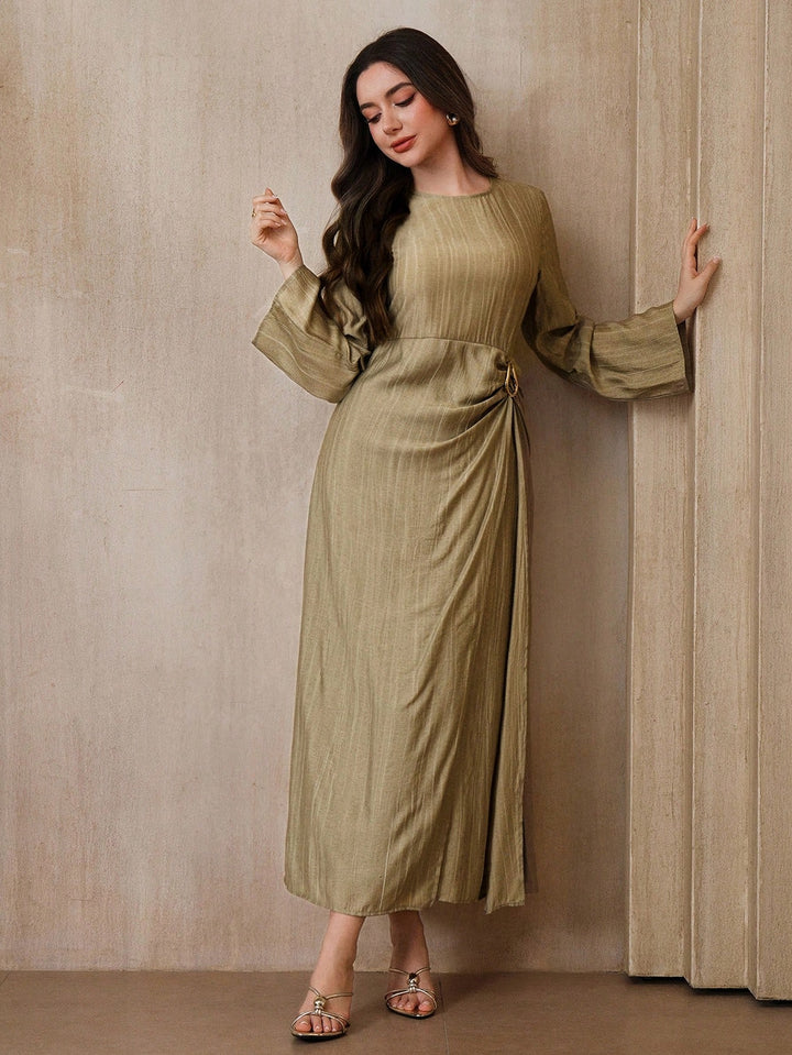 Rochie maxi SHEIN, portocaliu