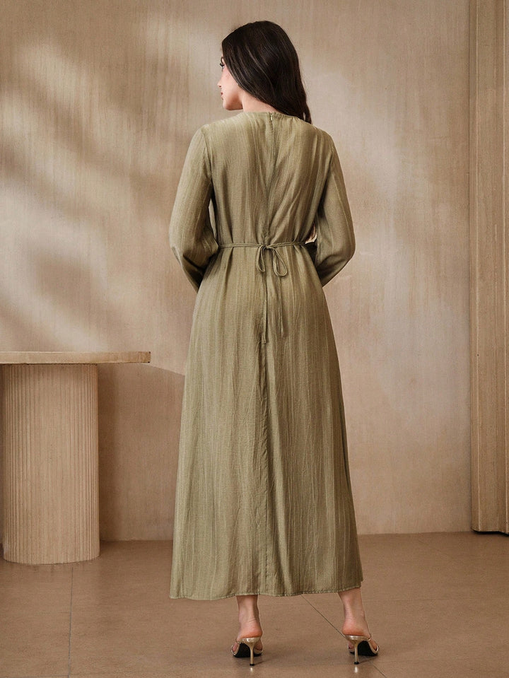 Rochie maxi SHEIN, portocaliu