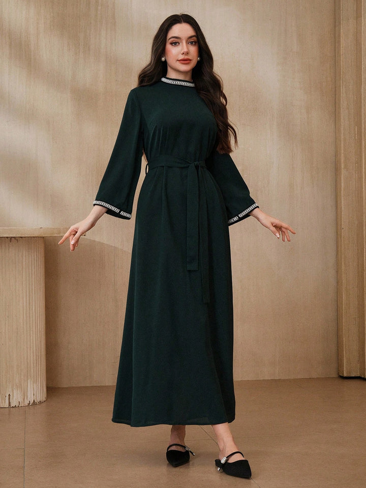 Rochie maxi SHEIN, verde