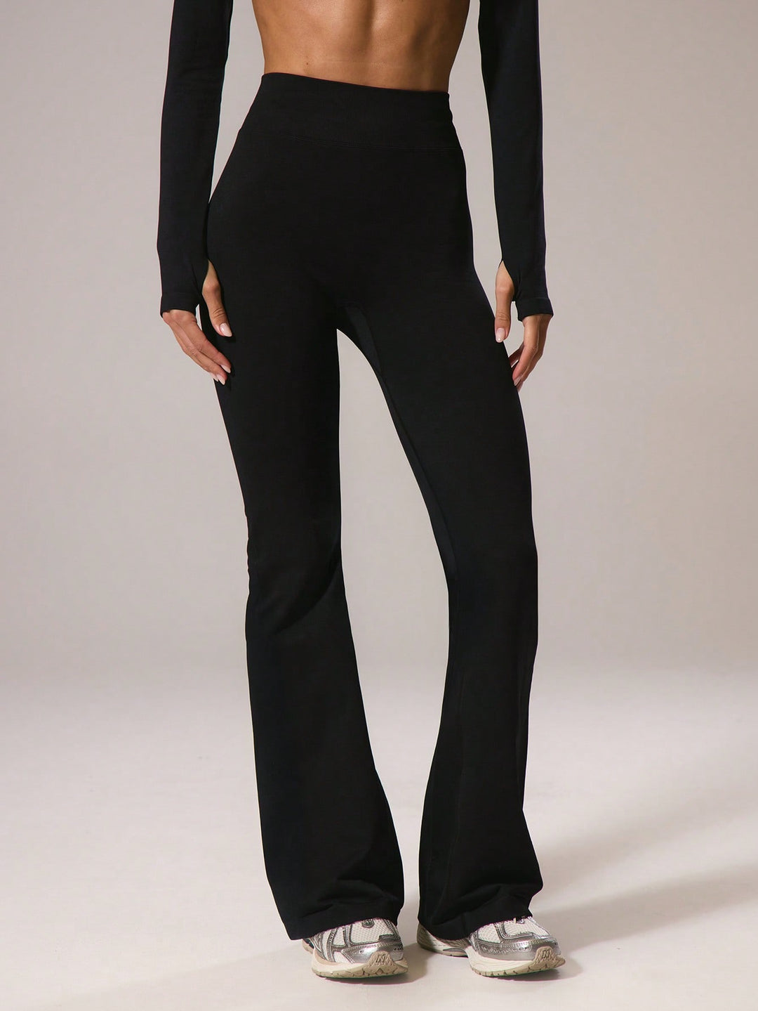 Pantaloni SHEIN, negru
