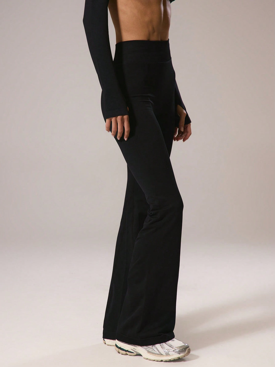 Pantaloni SHEIN, negru