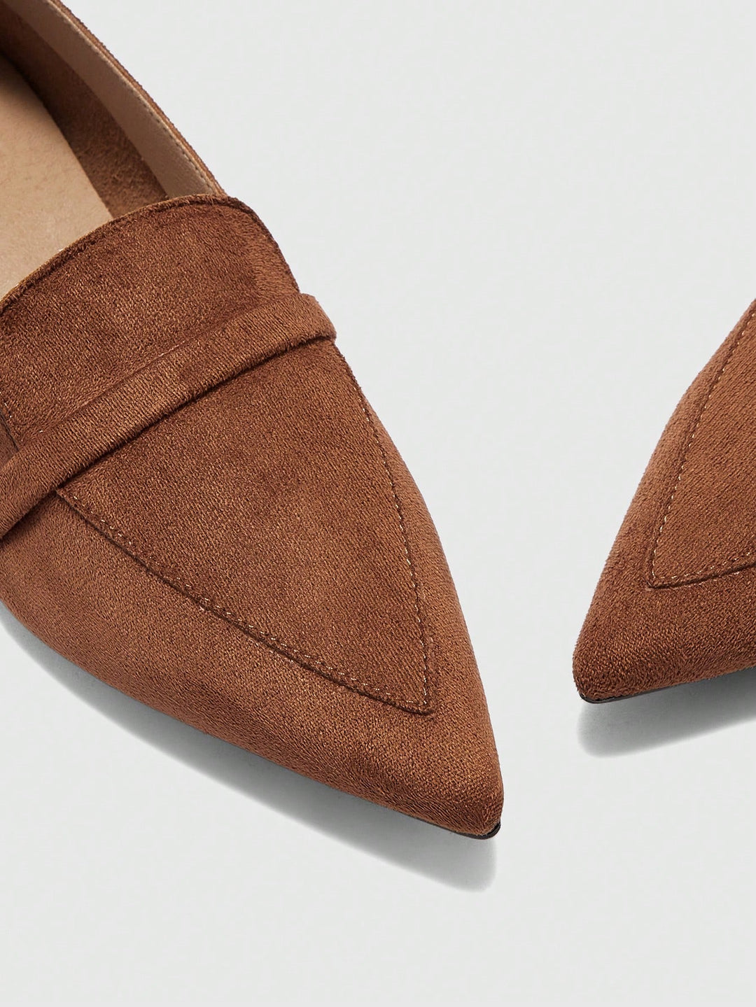 Pantofi cu toc SHEIN, maro