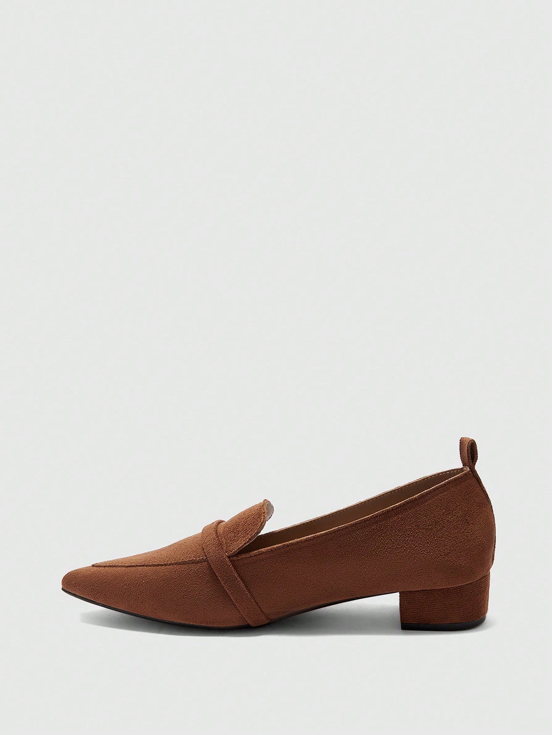 Pantofi cu toc SHEIN, maro