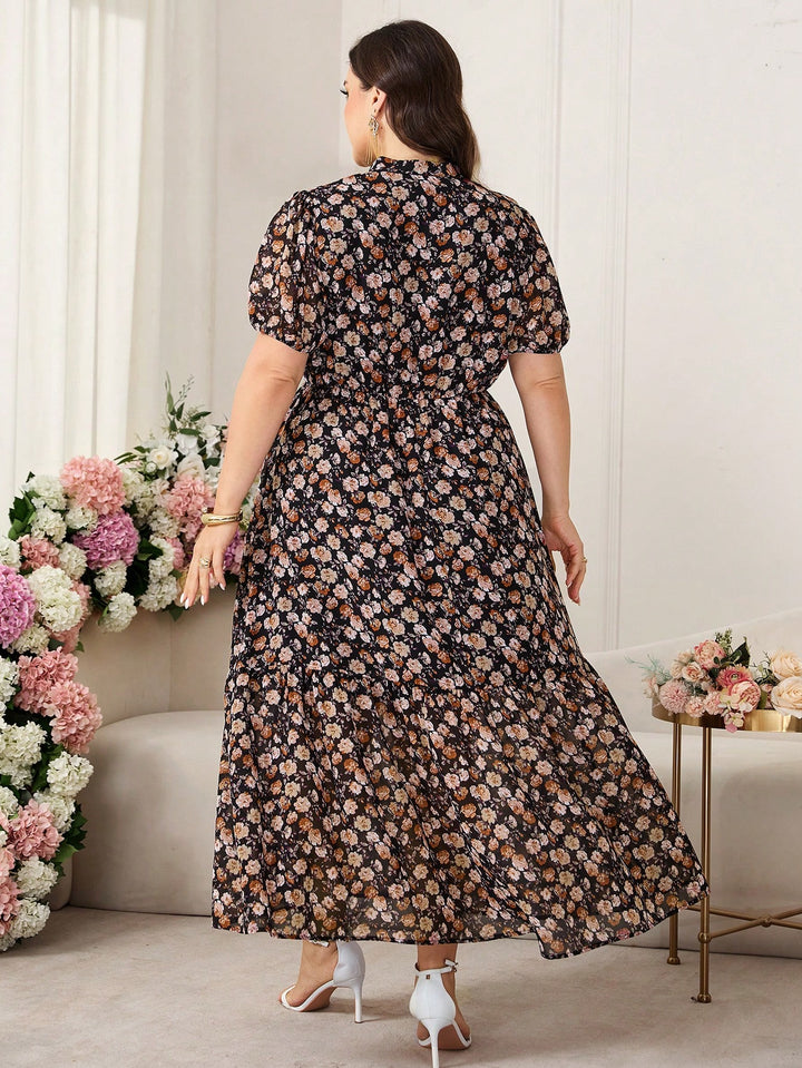 Rochie SHEIN, mix culori