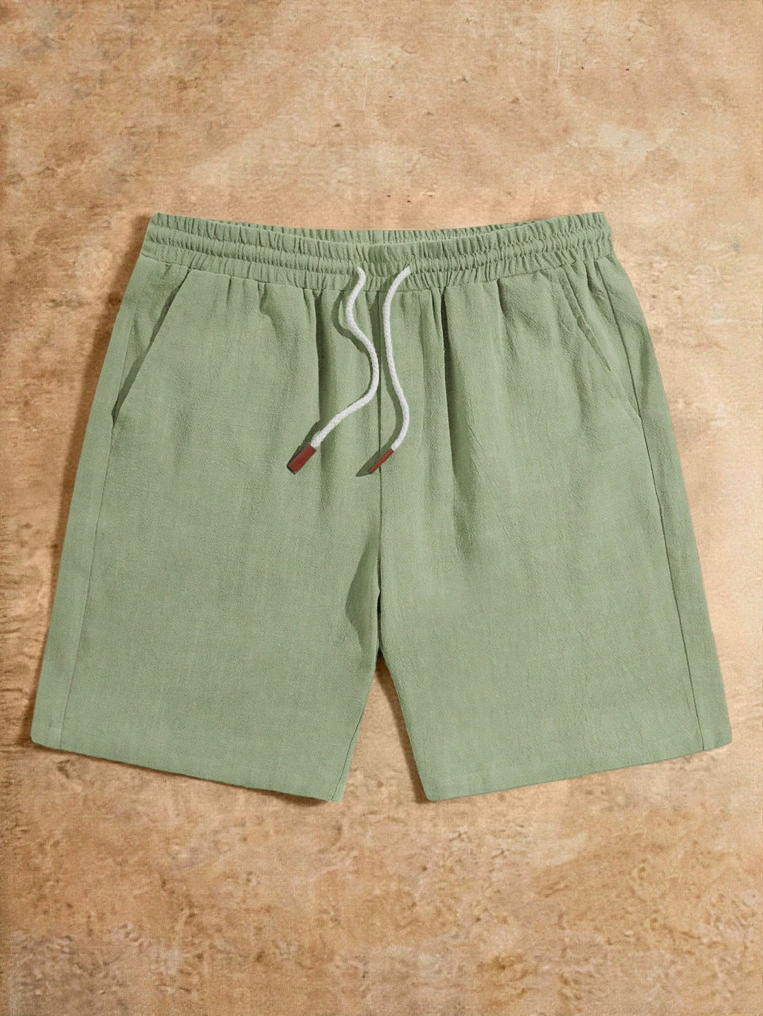 Pantaloni scurți SHEIN, verde