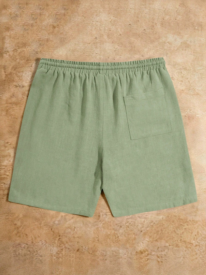 Pantaloni scurți SHEIN, verde