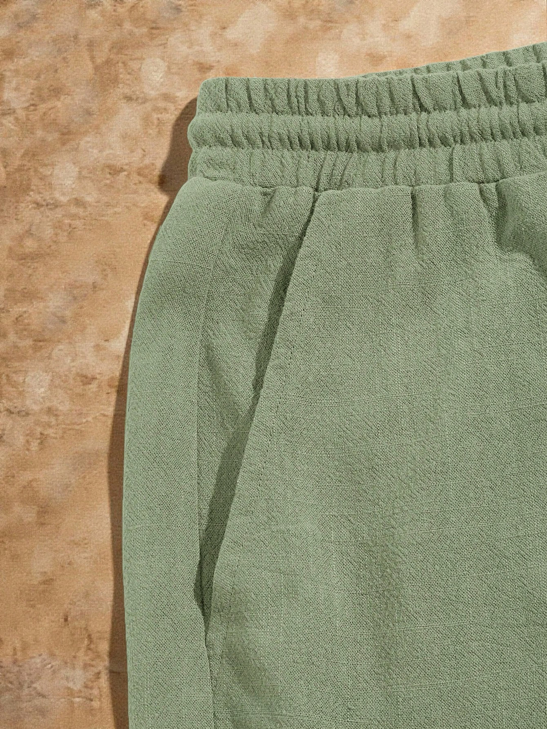 Pantaloni scurți SHEIN, verde
