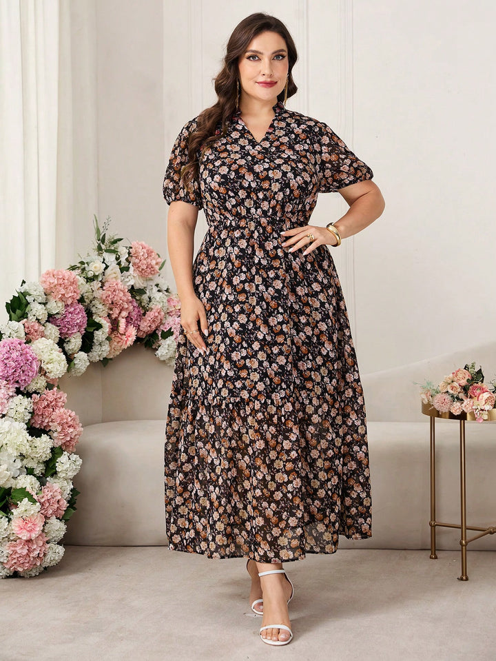 Rochie SHEIN, mix culori