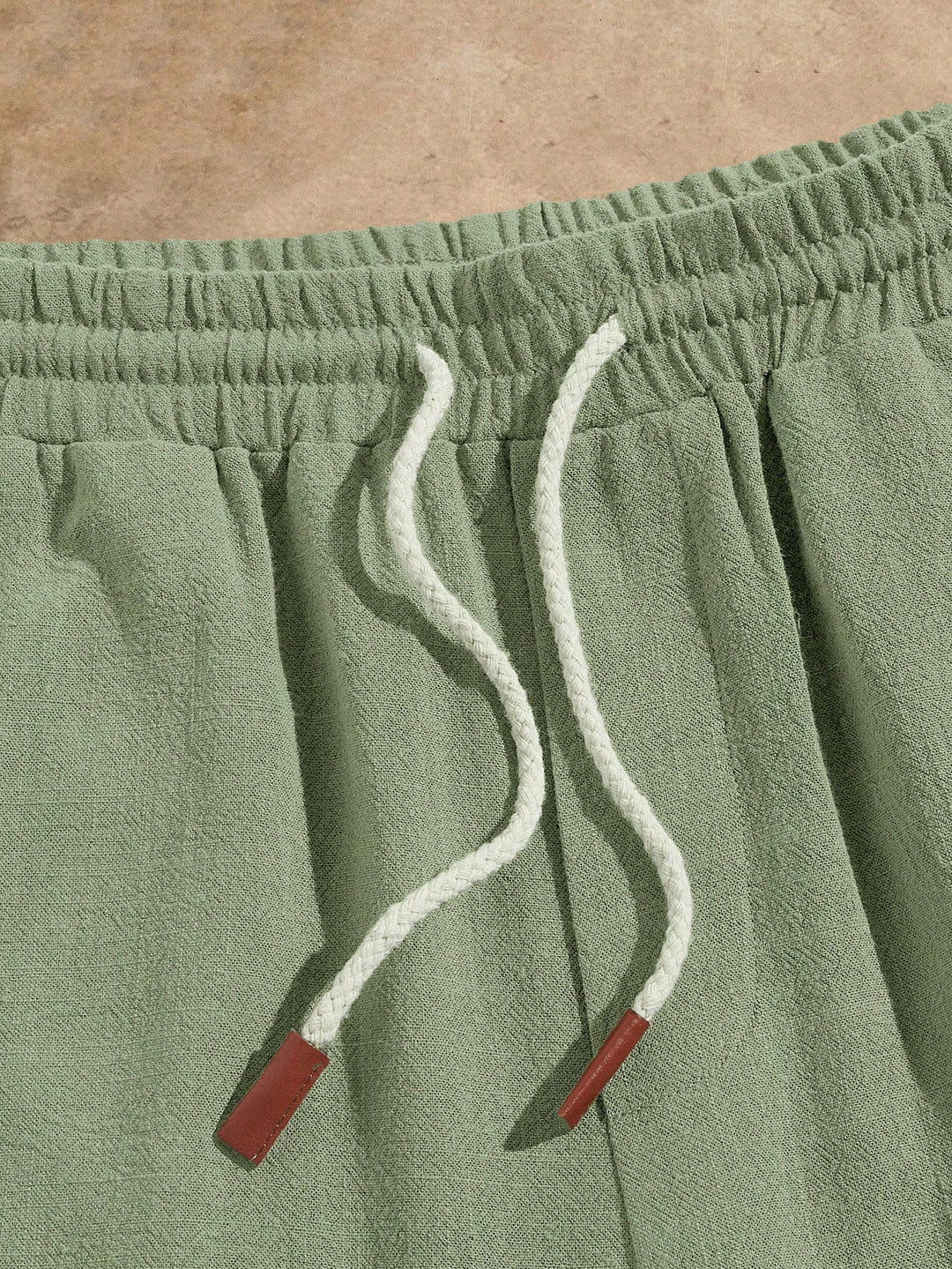 Pantaloni scurți SHEIN, verde