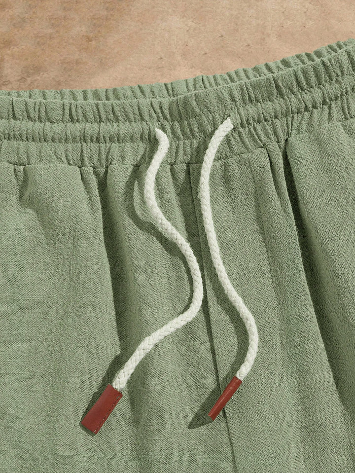 Pantaloni scurți SHEIN, verde