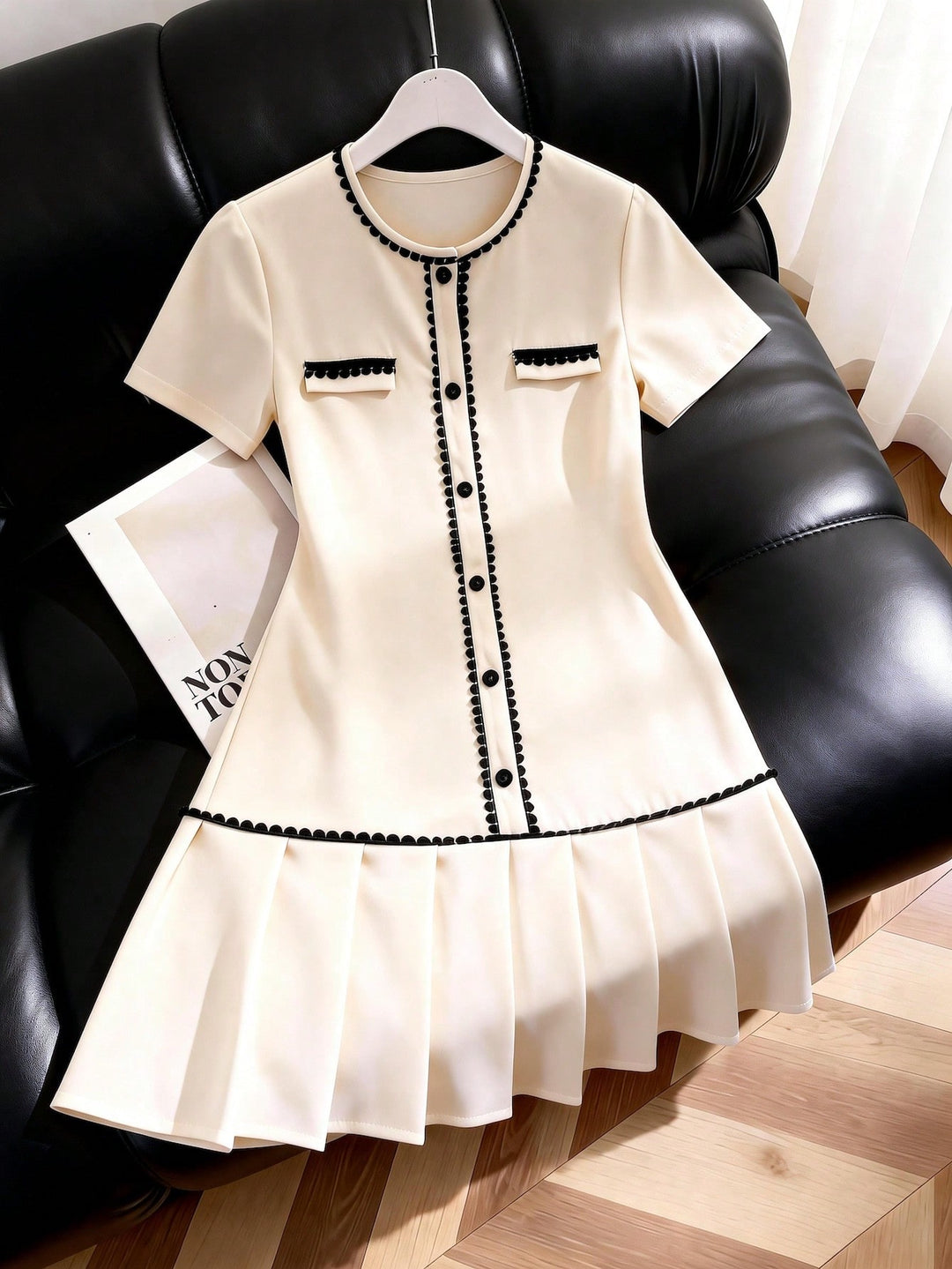 Rochie SHEIN, bej