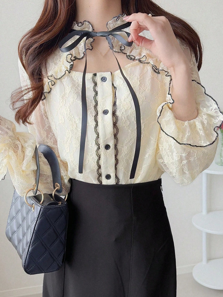 Bluza SHEIN, alb