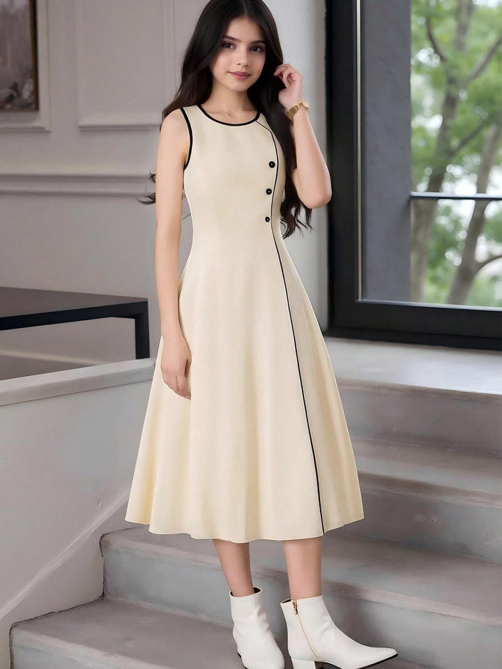 Rochie SHEIN, portocaliu