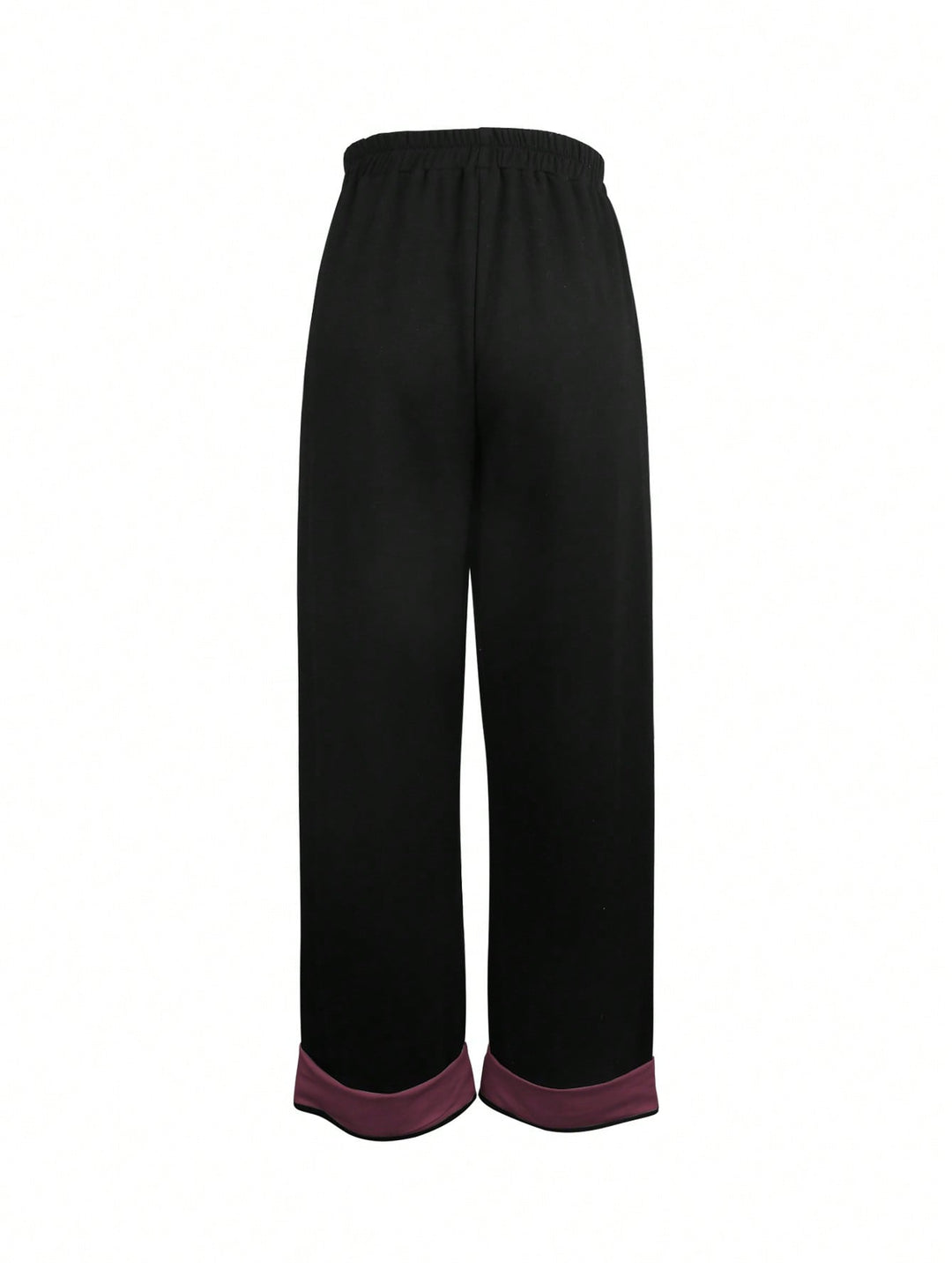 Pantaloni SHEIN, maro
