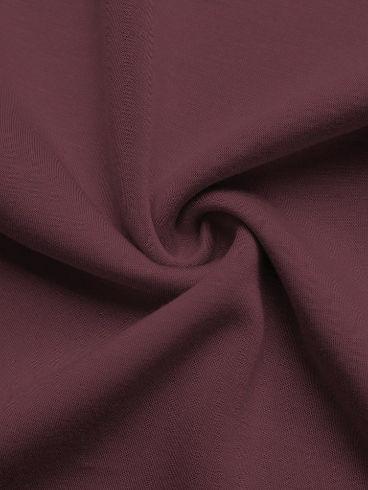 Pantaloni SHEIN, maro
