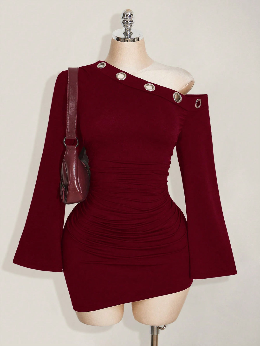 Rochie SHEIN, vișiniu