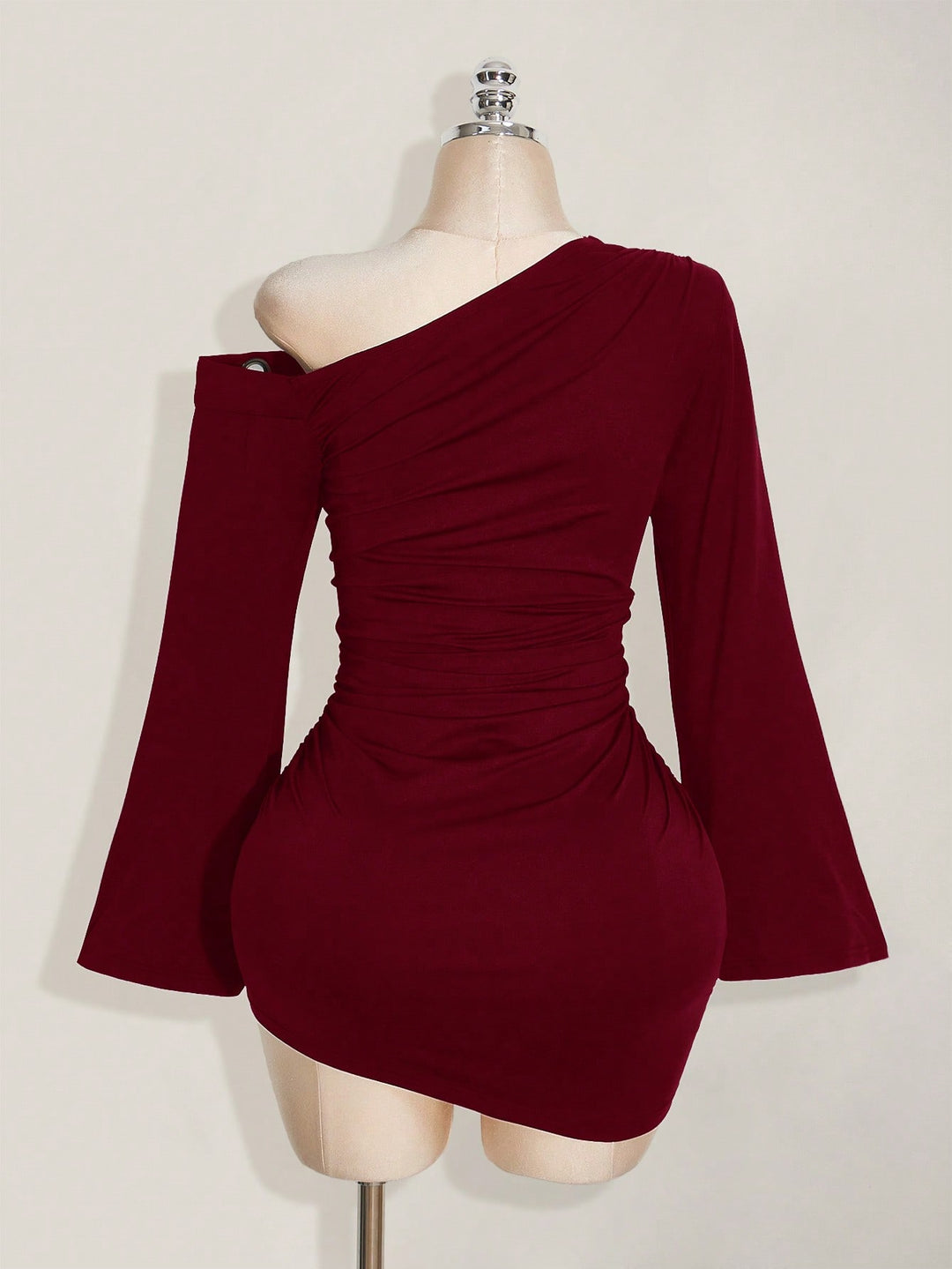 Rochie SHEIN, vișiniu