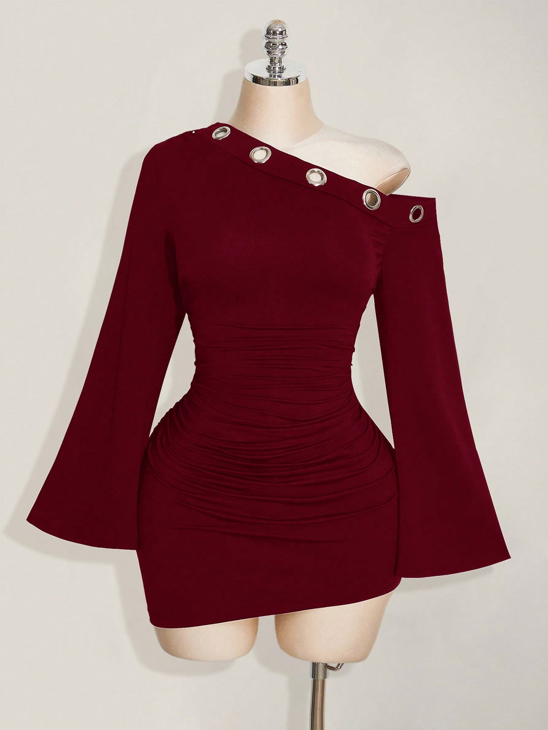 Rochie SHEIN, vișiniu