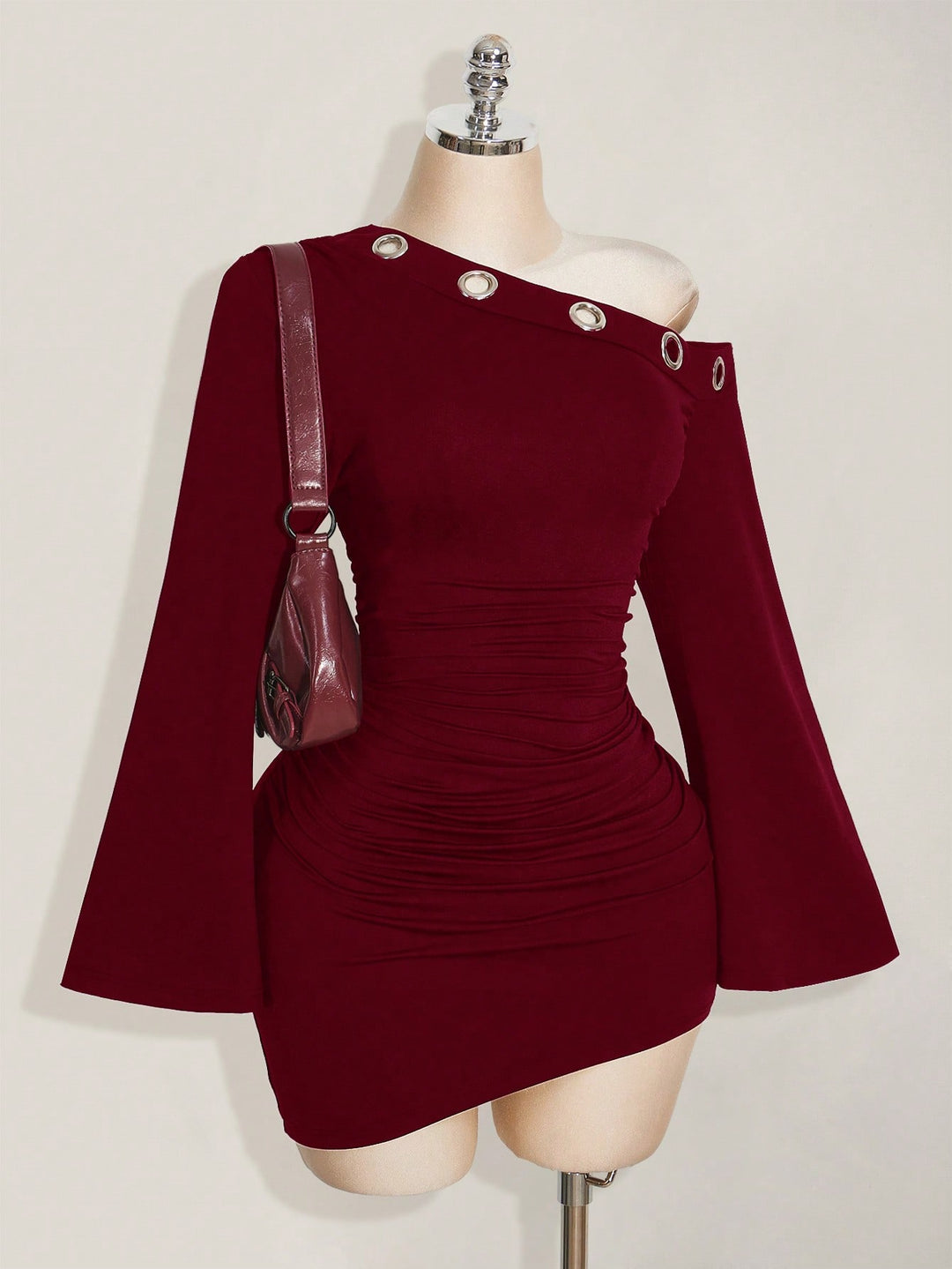 Rochie SHEIN, vișiniu