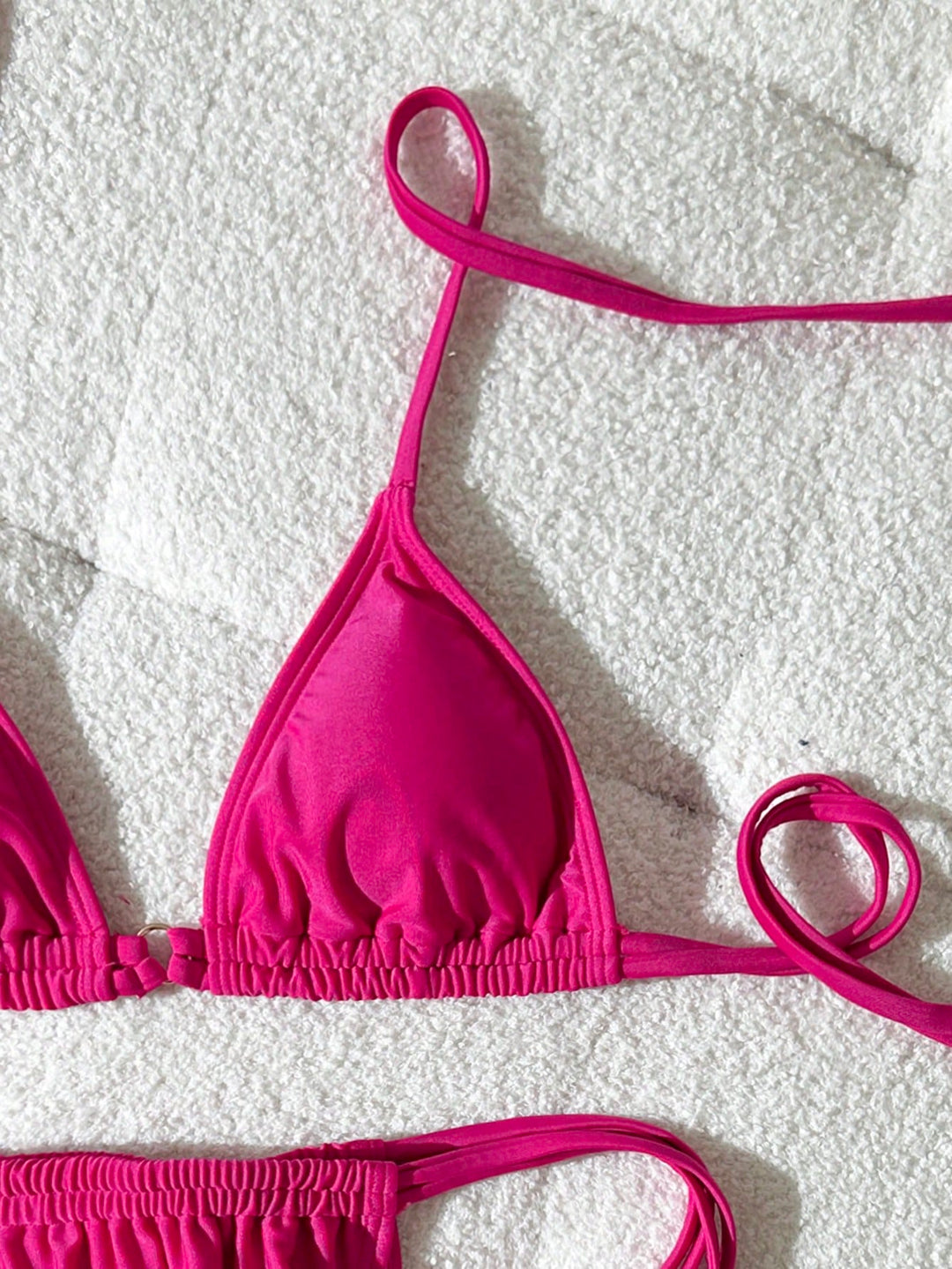 Set bikini SHEIN, roz