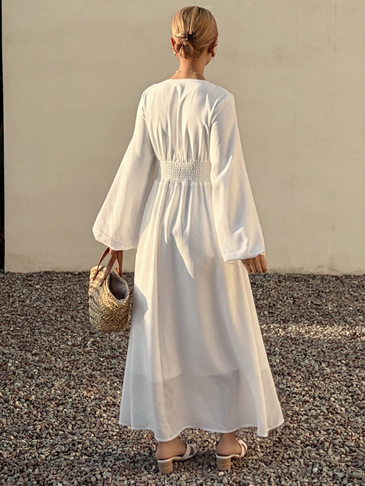Rochie midi SHEIN, bej