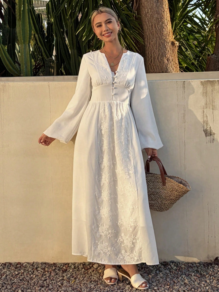 Rochie midi SHEIN, bej