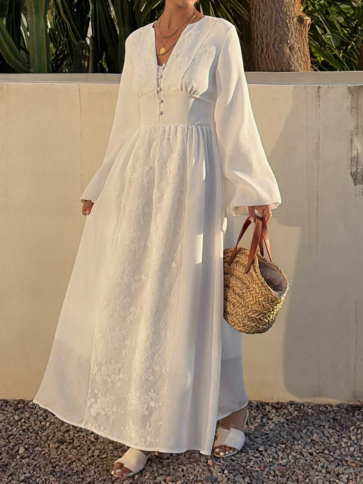 Rochie midi SHEIN, bej