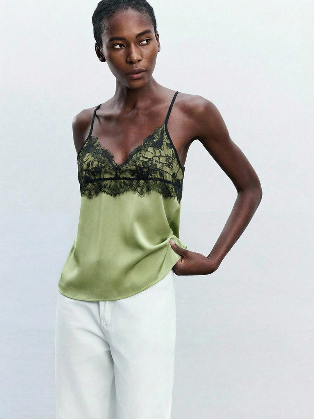 Maiou SHEIN, verde