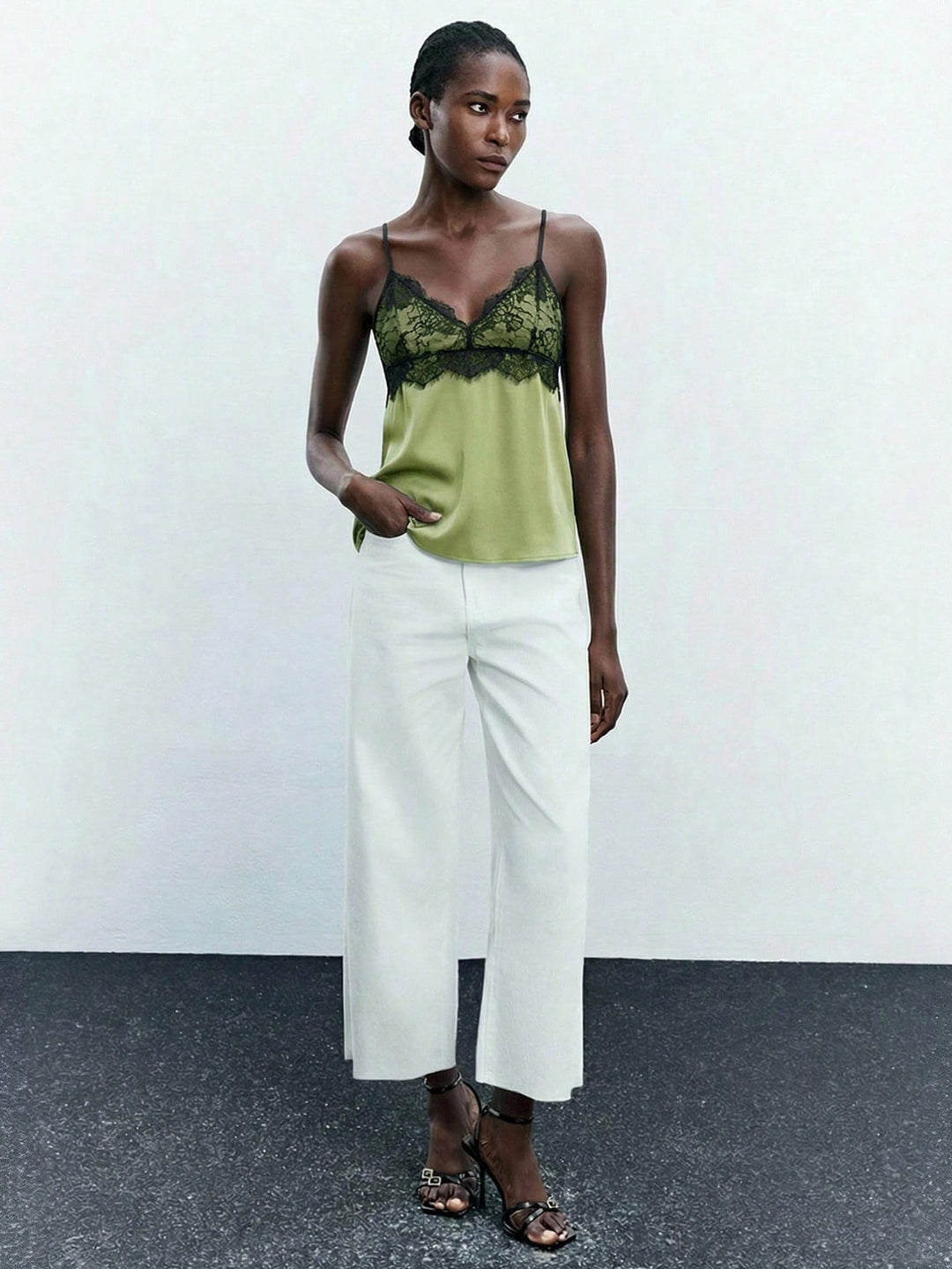 Maiou SHEIN, verde