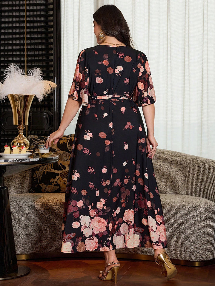 Rochie SHEIN, mix culori