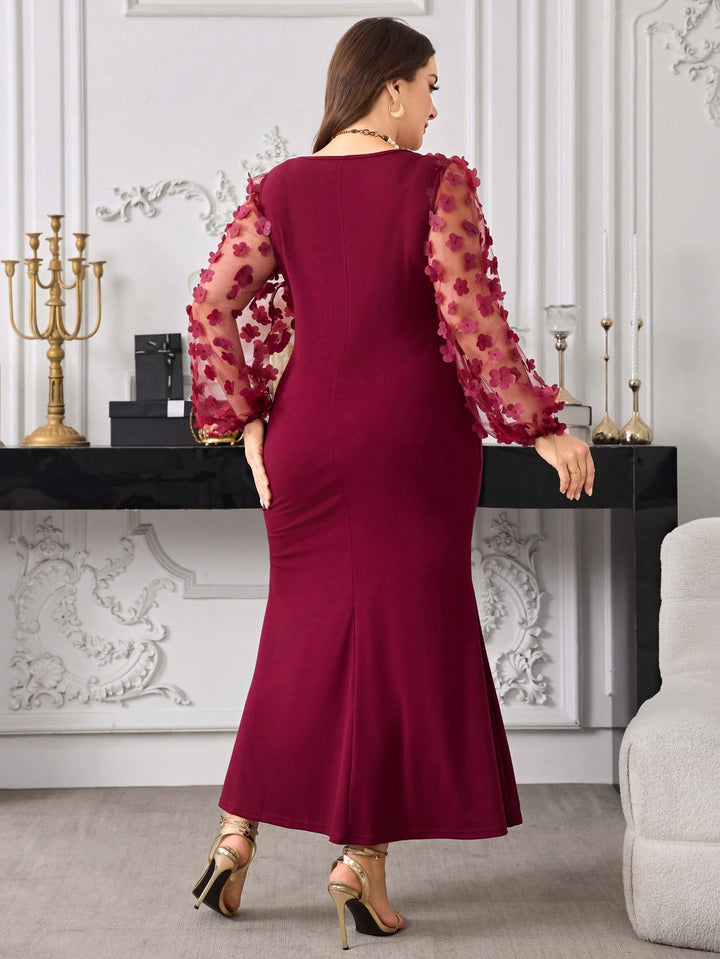 Rochie SHEIN, vișiniu
